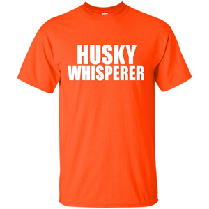 Husky Whisperer T-shirt