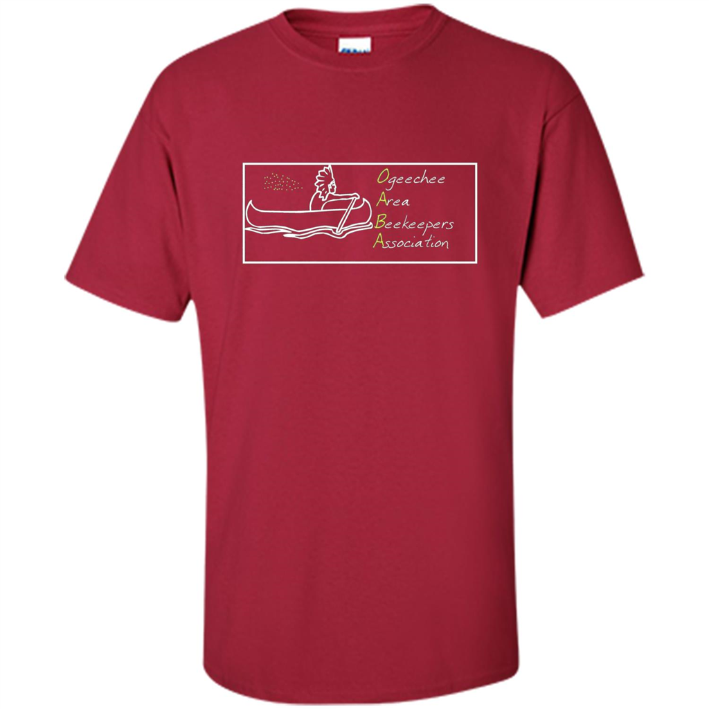 Ogeechee Bee Club T-shirt Cardinal