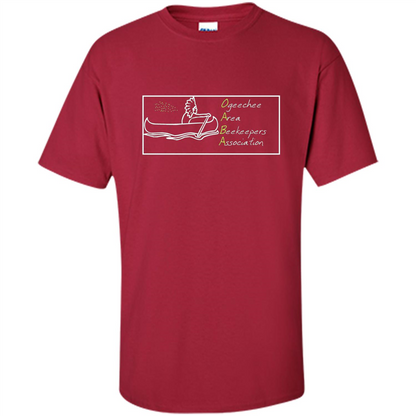 Ogeechee Bee Club T-shirt Cardinal