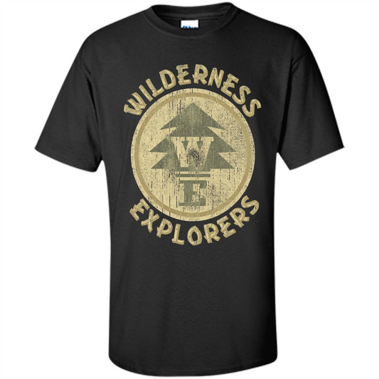 Wilderness Explorer T-shirt Black