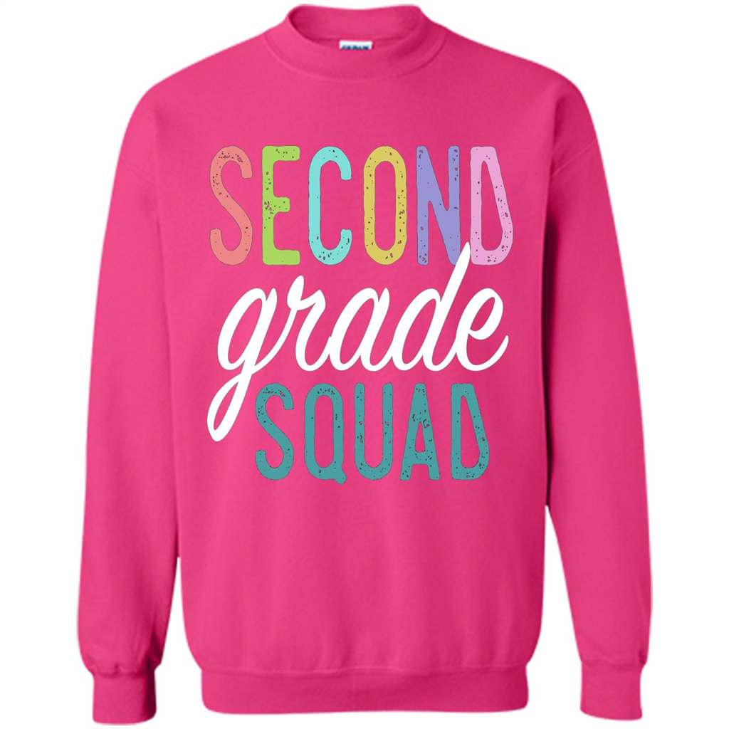 Second Grade Squad T-shirt Back to School T-shirt