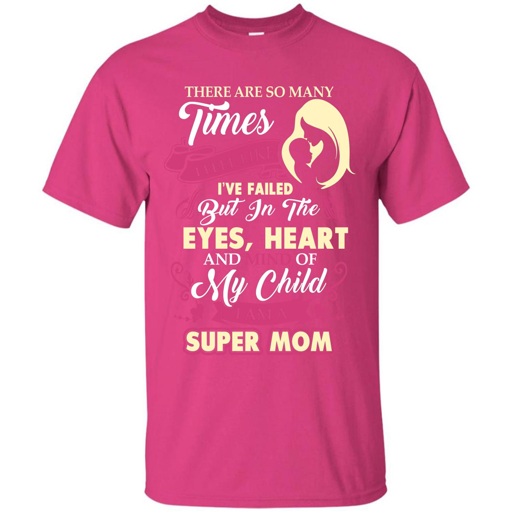 Mommy T-shirt There Are So Many Times I Feel Like T-shirt Heliconia