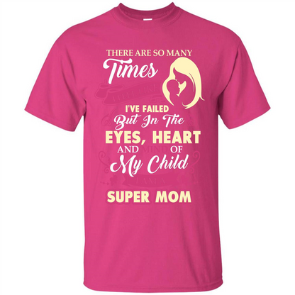 Mommy T-shirt There Are So Many Times I Feel Like T-shirt Heliconia