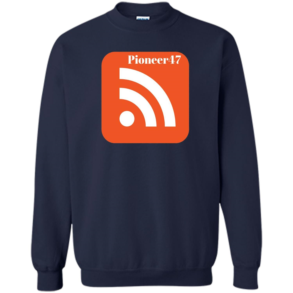Pioneer47 t-shirt LDS Mormon T-shirt for Youth and Adults Navy