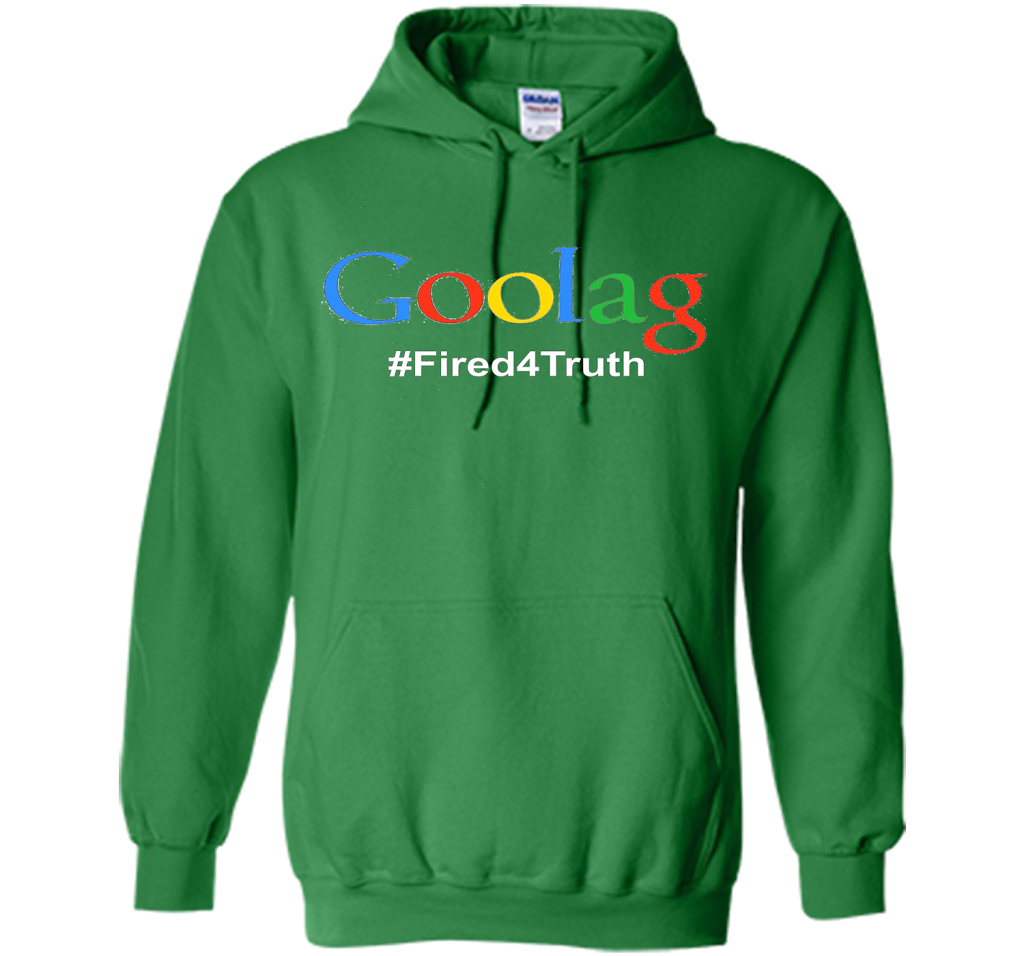 Goolag shirt fired4truth t-shirt Irish Green
