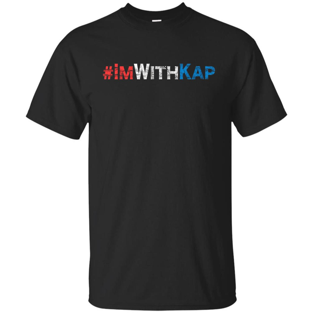 I'm With Kap T-Shirt Black
