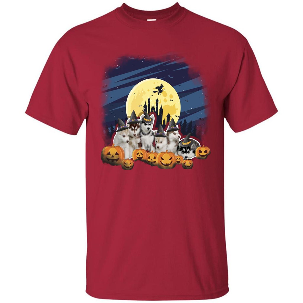 Halloween Alaska T-shirt Cardinal