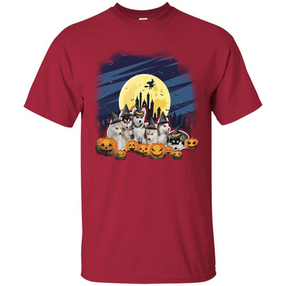 Halloween Alaska T-shirt Cardinal