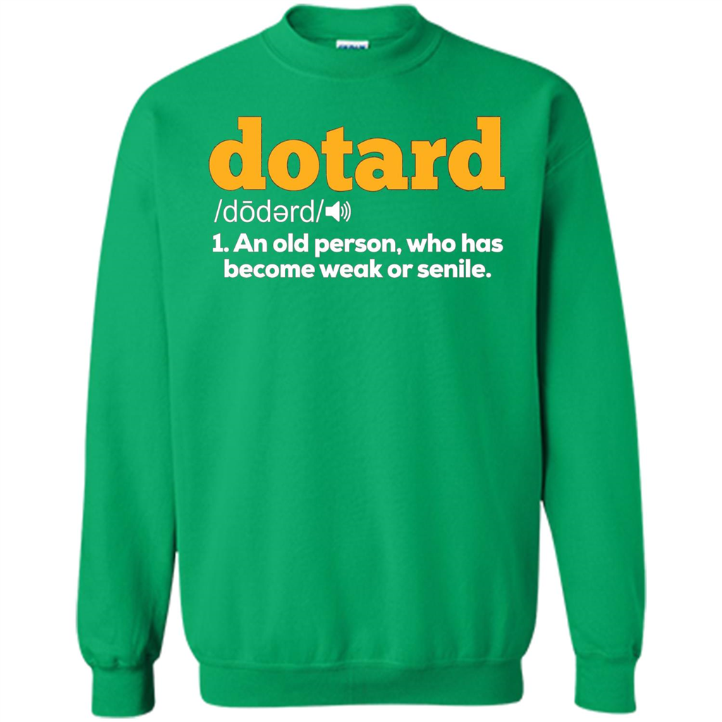 American President T-shirt Dotard Resist Trump T-shirt Irish Green