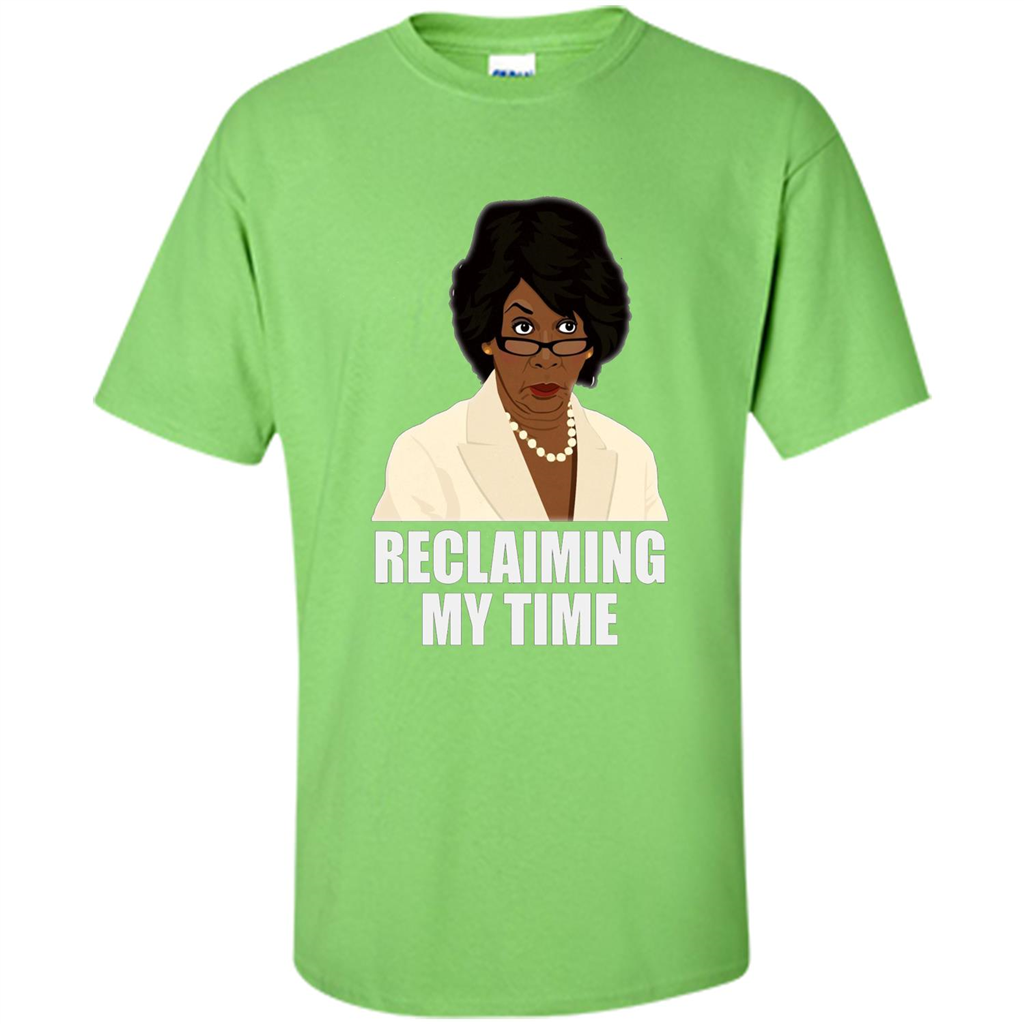 Reclaiming My Time T-shirt Lime