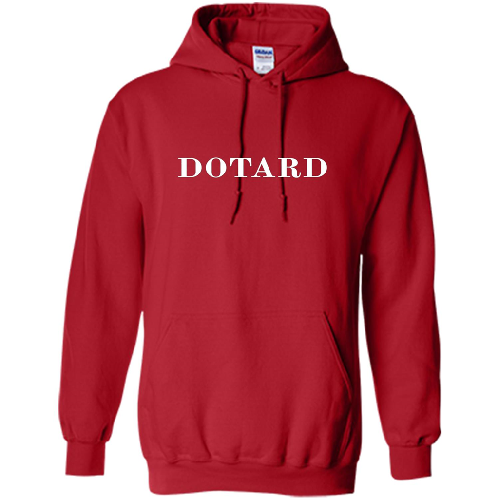 American President T-shirt Simple Trending Dotard T-shirt Red