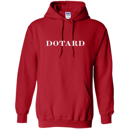 American President T-shirt Simple Trending Dotard T-shirt Red