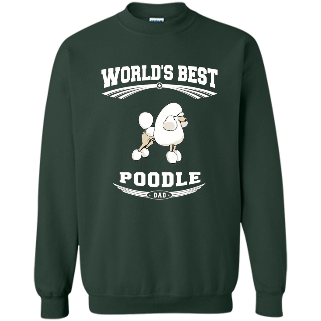 World's Best Poodle Dog T-shirt