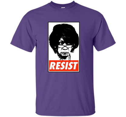 Reclaiming My Time T-shirt Purple
