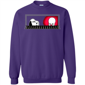 Movie T-shirt Snoopy Vs It T-shirt