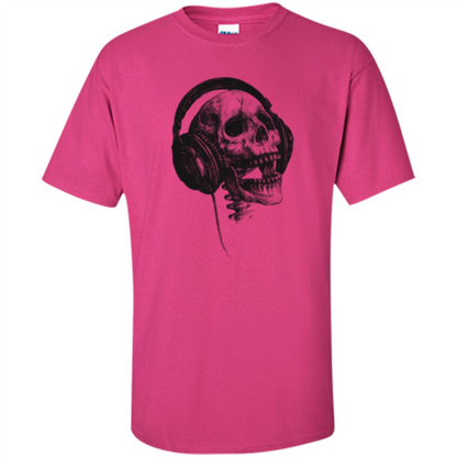 Music Forever T-shirt Heliconia