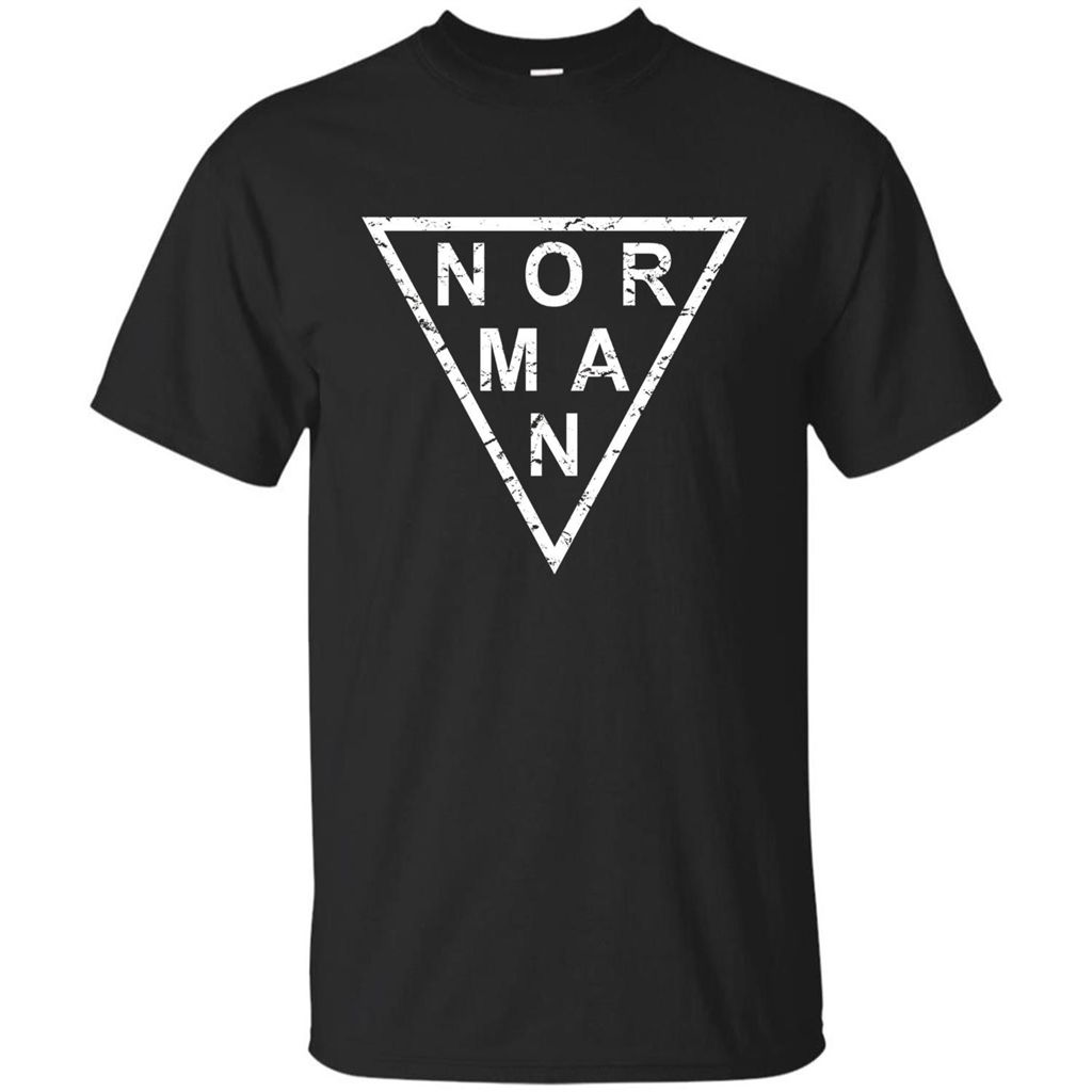 Stylish Norman T-Shirt Black