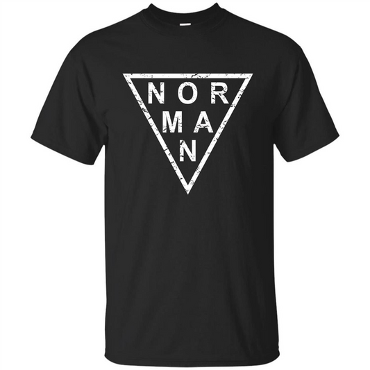 Stylish Norman T-Shirt Black