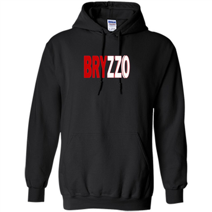 Bryzzo Bryant and Rizzo Funny Baseball T-shirt Black