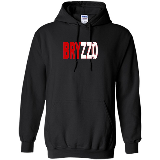 Bryzzo Bryant and Rizzo Funny Baseball T-shirt Black