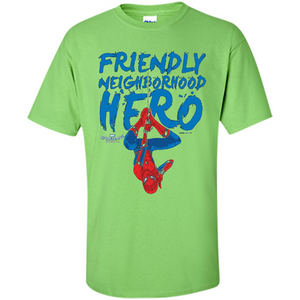 Homecoming Friendly Neighborhood Hero T-shirt