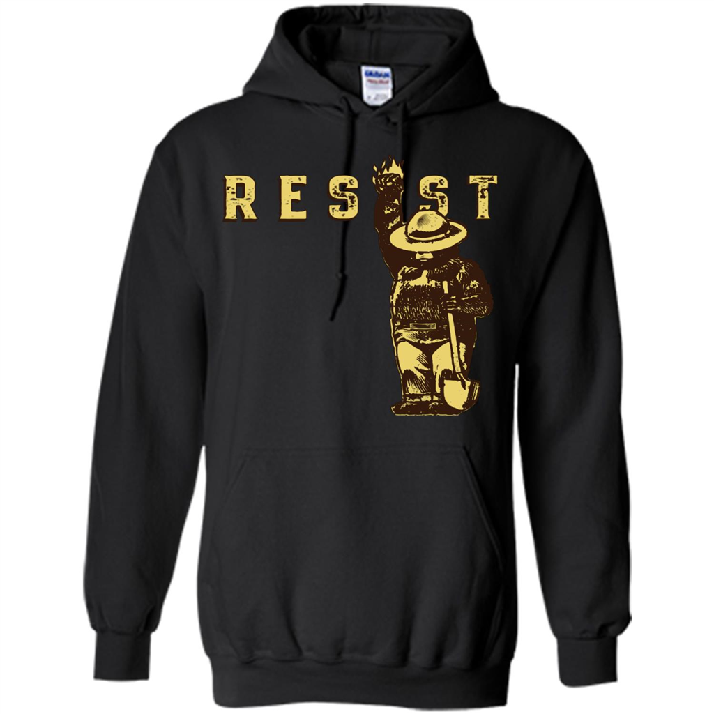 Resist T-Shirt Black