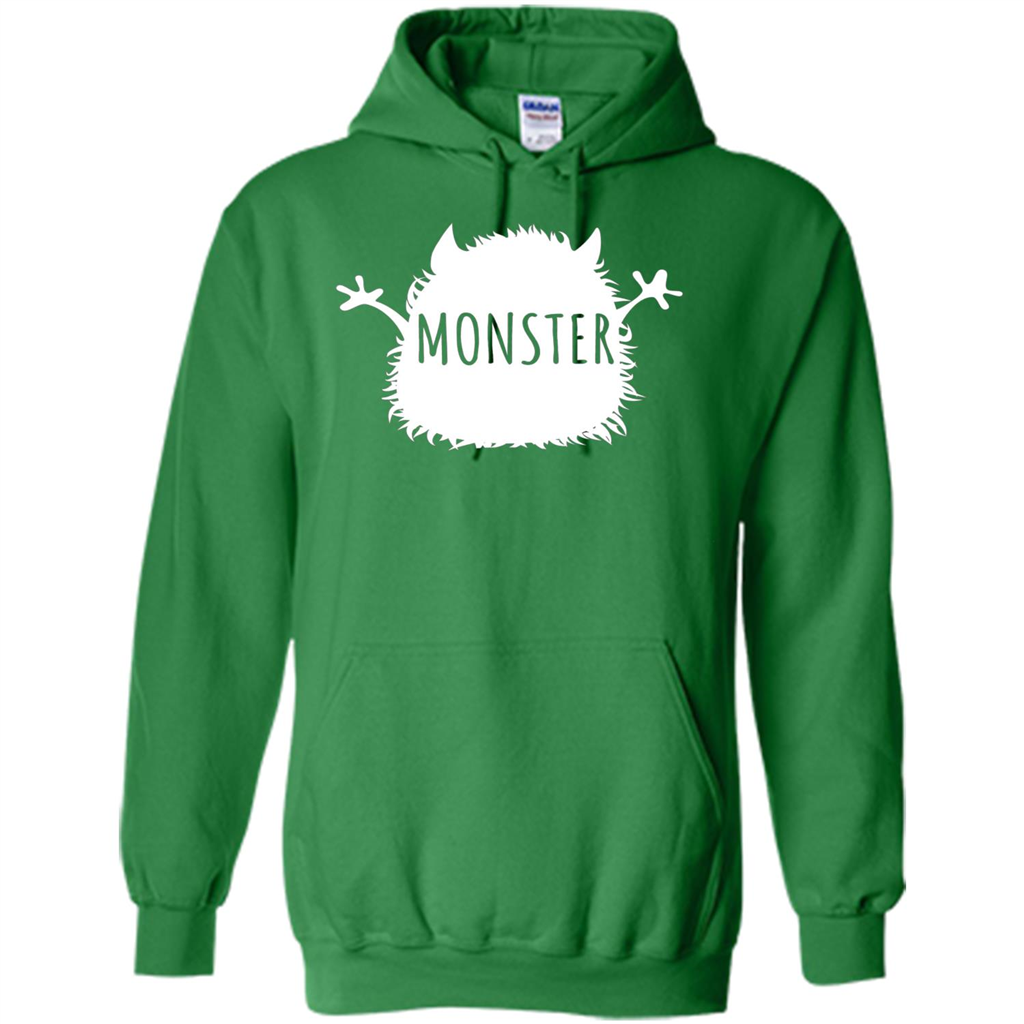 I've Created A Monster - Matching Halloween T-shirt Family T-shirt Irish Green