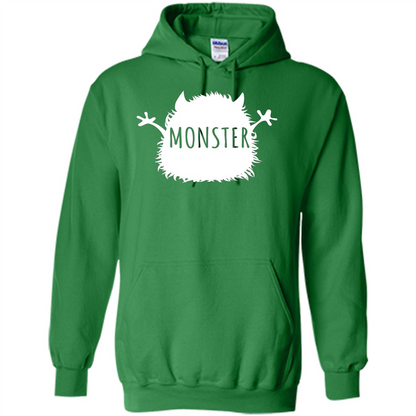 I've Created A Monster - Matching Halloween T-shirt Family T-shirt Irish Green