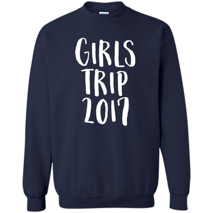 Summer T-shirt Girls Trip 2017 T-shirt Navy