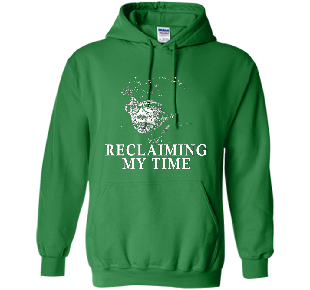 Waters Reclaiming My Time T-shirt Irish Green
