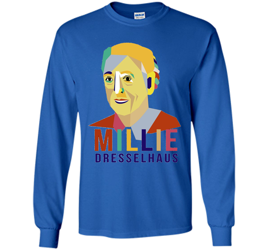 Mildred Dresselhaus The Queen Of Carbon T-shirt Royal