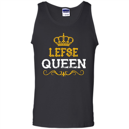Norsland T-shirt Lefse Queen T-shirt Black