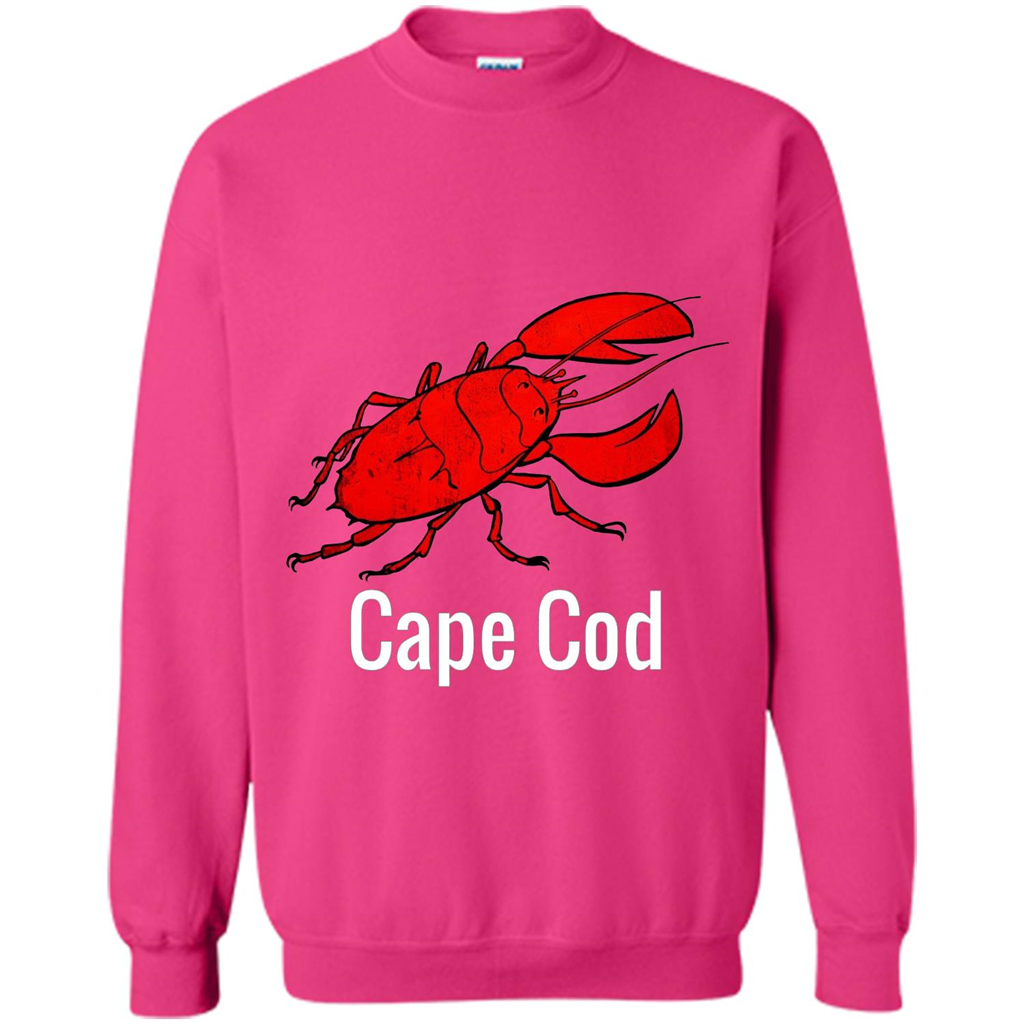 Cope Cod T-shirt Heliconia