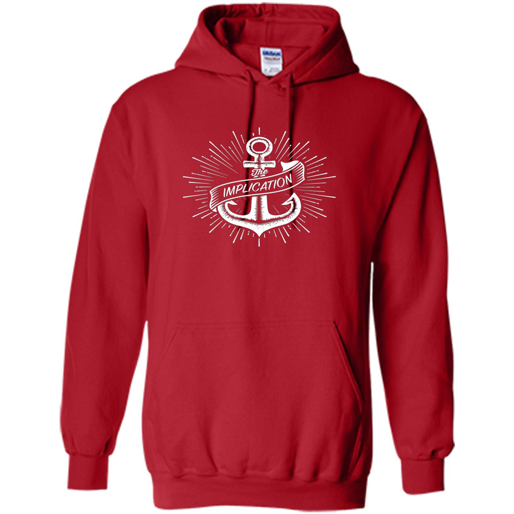 The Implication T-shirt Red