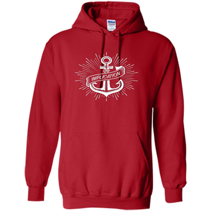The Implication T-shirt Red