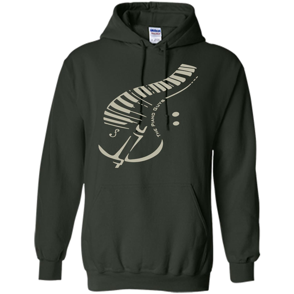 Piano Guys T-Shirt Love Piano T-shirt Forest Green