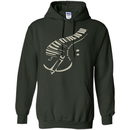 Piano Guys T-Shirt Love Piano T-shirt Forest Green