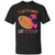 Pregnancy T-shirt Touchdowns Or Tutus T-shirt