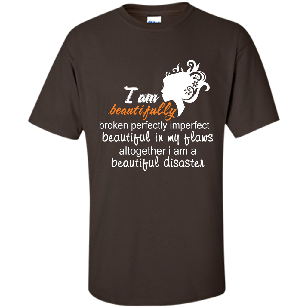 I Am Beautiful Disaster Dark Chocolate