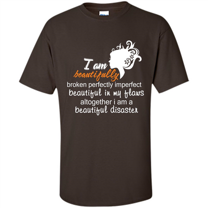 I Am Beautiful Disaster Dark Chocolate