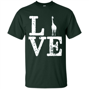 I Love Giraffe T-Shirt