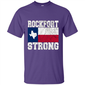 Rockport Strong, Rockport Pride, Rockport Texas T-shirt