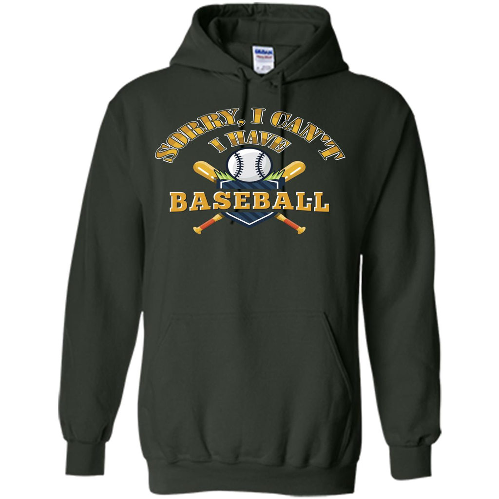 Basketball T-shirt Sorry, I Can't I Have Basketball Forest Green