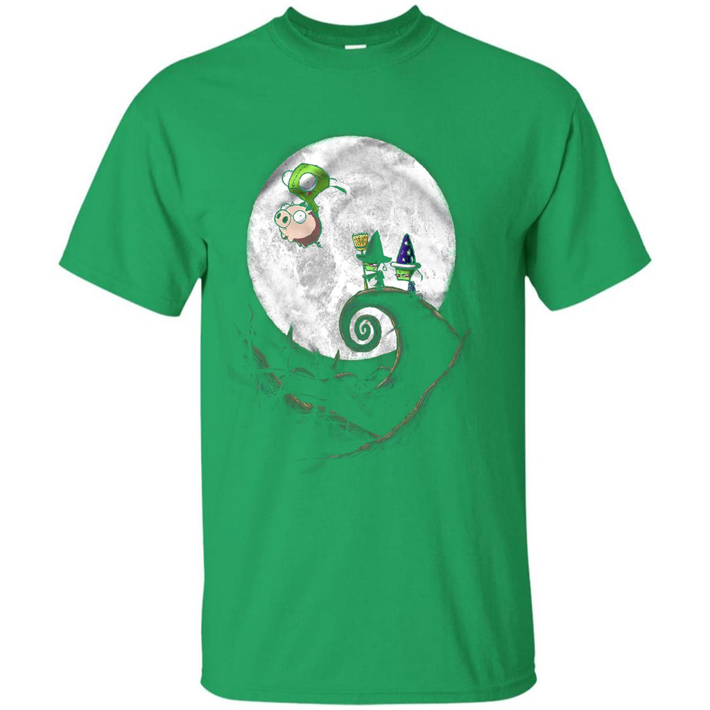 Invader Zim T-shirt Irish Green