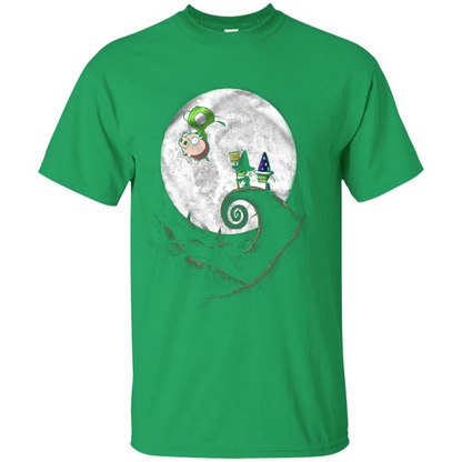 Invader Zim T-shirt Irish Green