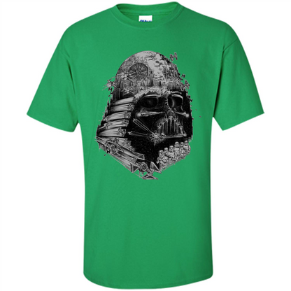 Movie T-shirt Darth Vader Build The Empire Graphic T-shirt Irish Green