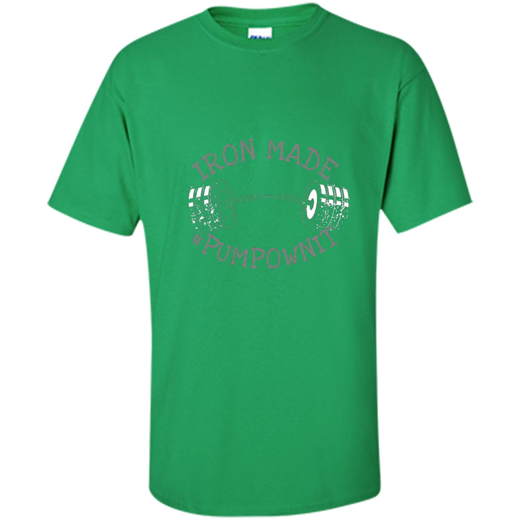 Iron Made Pumpownit Gym T-shirt Irish Green