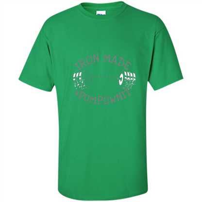 Iron Made Pumpownit Gym T-shirt Irish Green