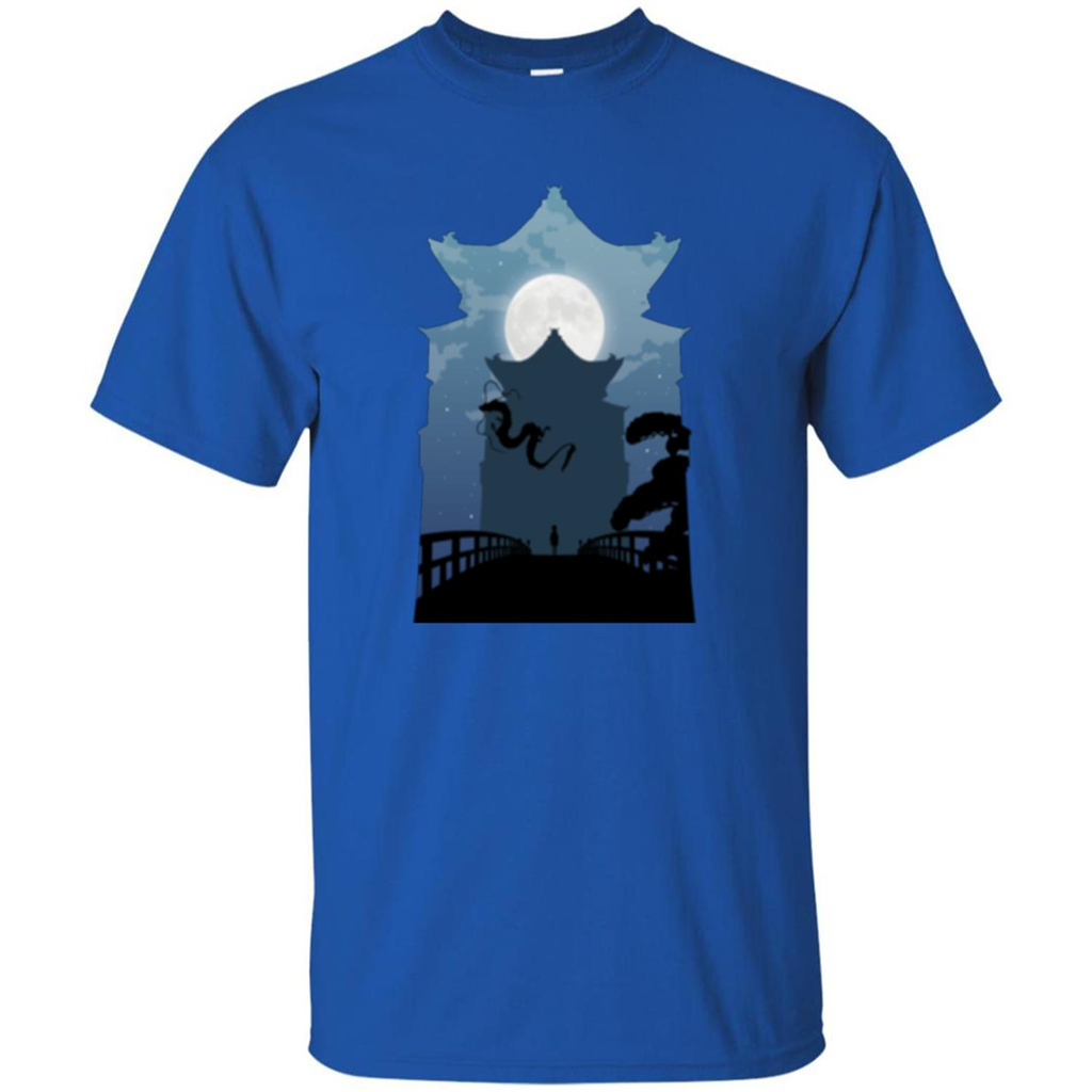 Chinese Dragon T-shirt Royal