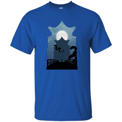 Chinese Dragon T-shirt Royal